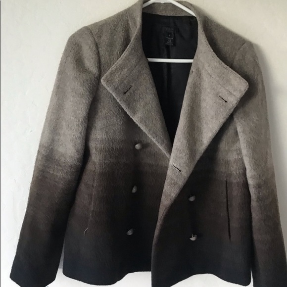 NWOT J. Crew Collection Ombré Horizon Coat - Picture 3 of 5